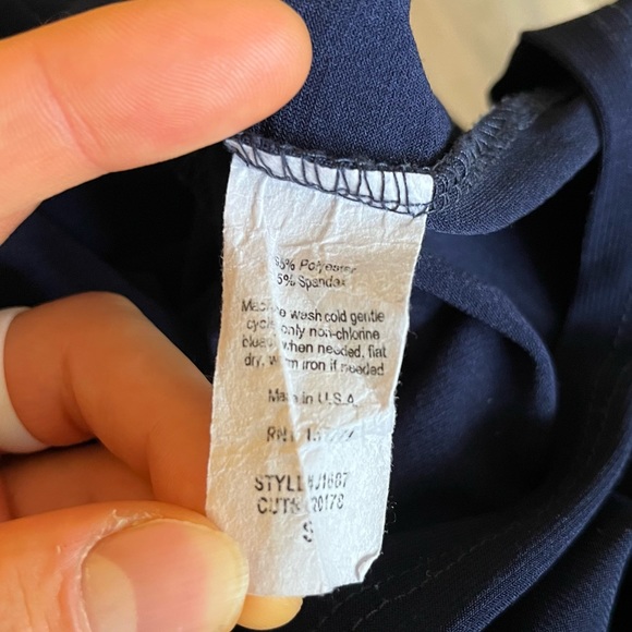 Gilli Dark Blue Jumpsuit - Picture 10 of 10